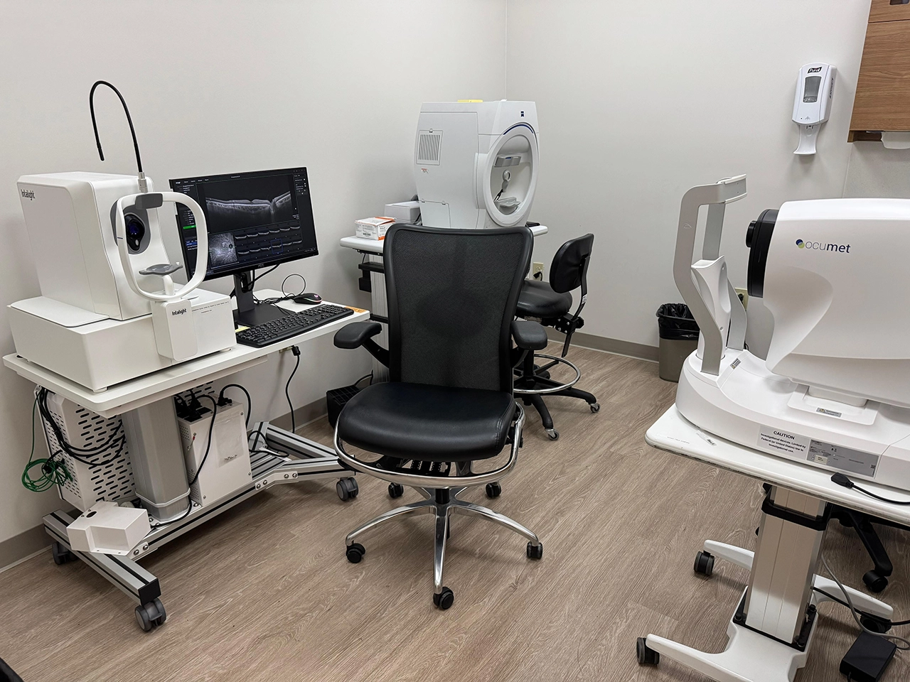 State of the art devices used for research projects in advanced imaging