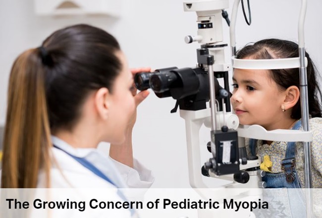 The Growing Concern of Pediatric Myopia