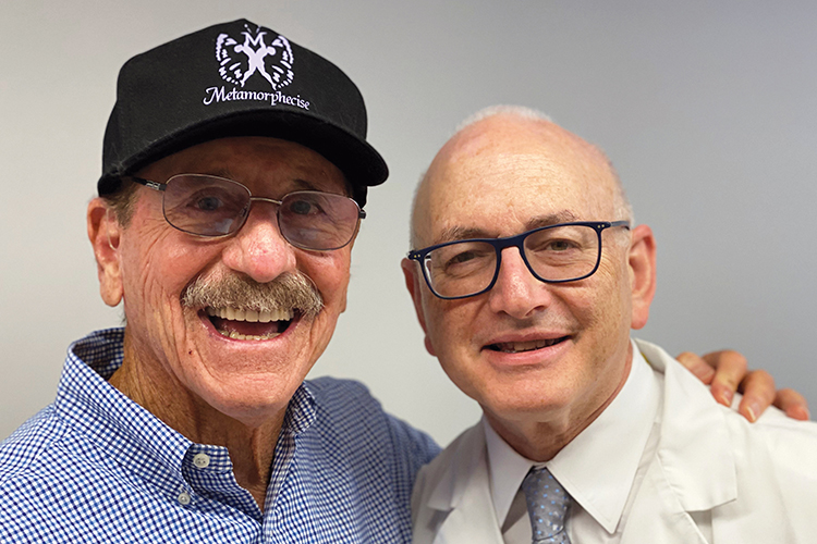 Steven Dwoskin and Stephen D. Nimer, M.D.