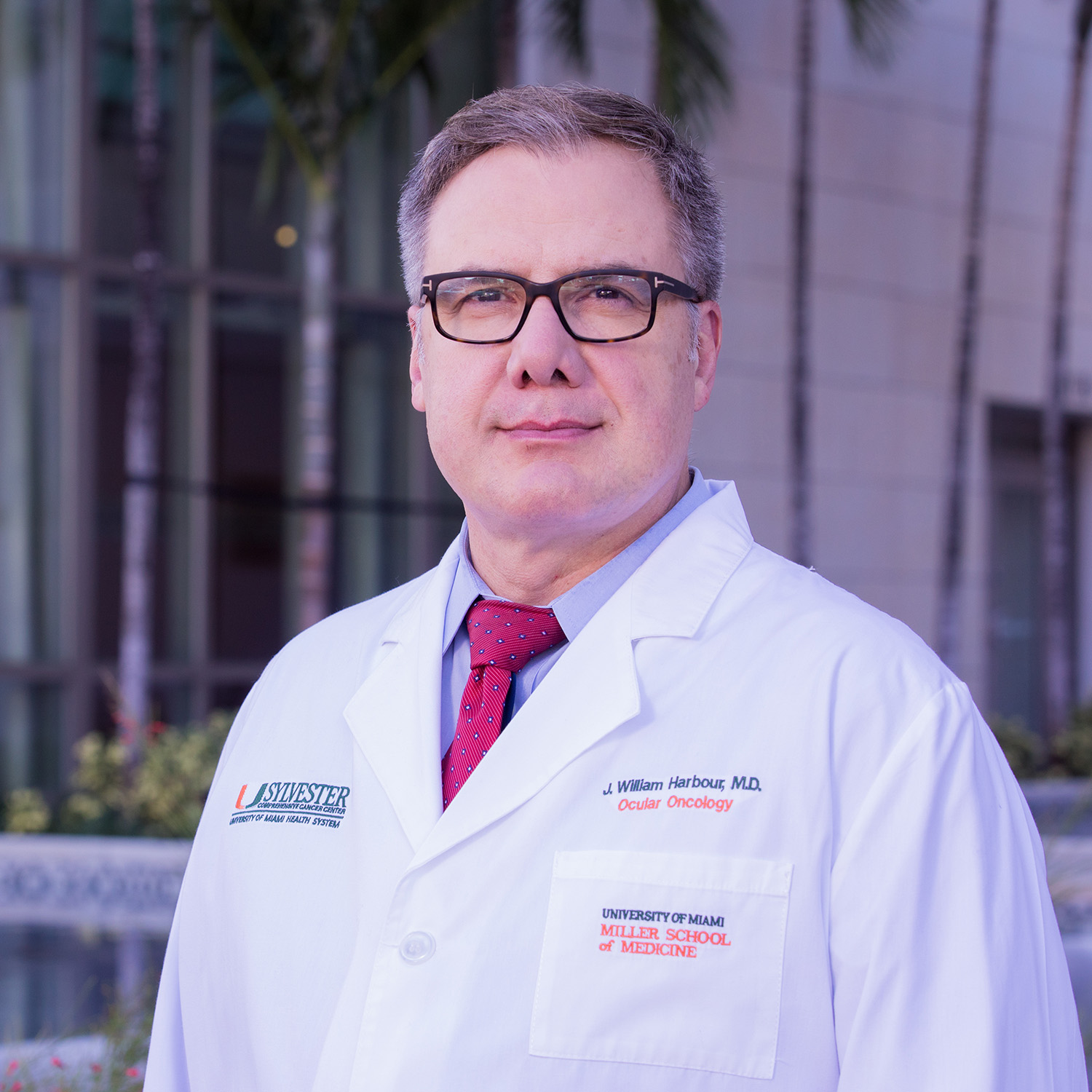 J. William Harbour, M.D.