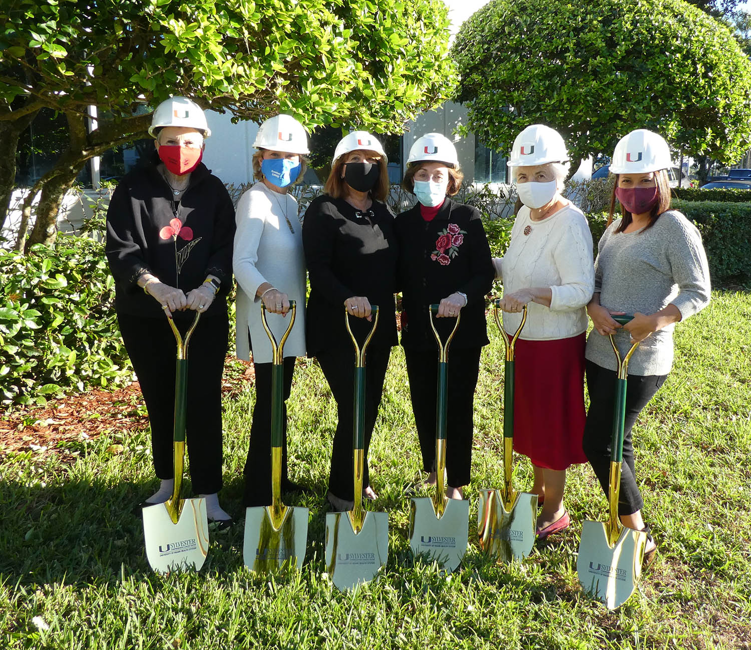 Pap Corps Garden of Hope Groun breaking ceremony