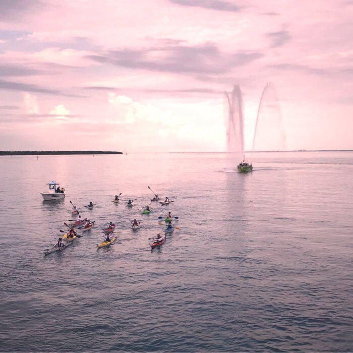 Castaways Against Cancer - Photo Credit Bob Sosa