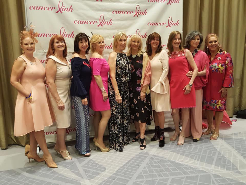 Group photo at Cancer Link event