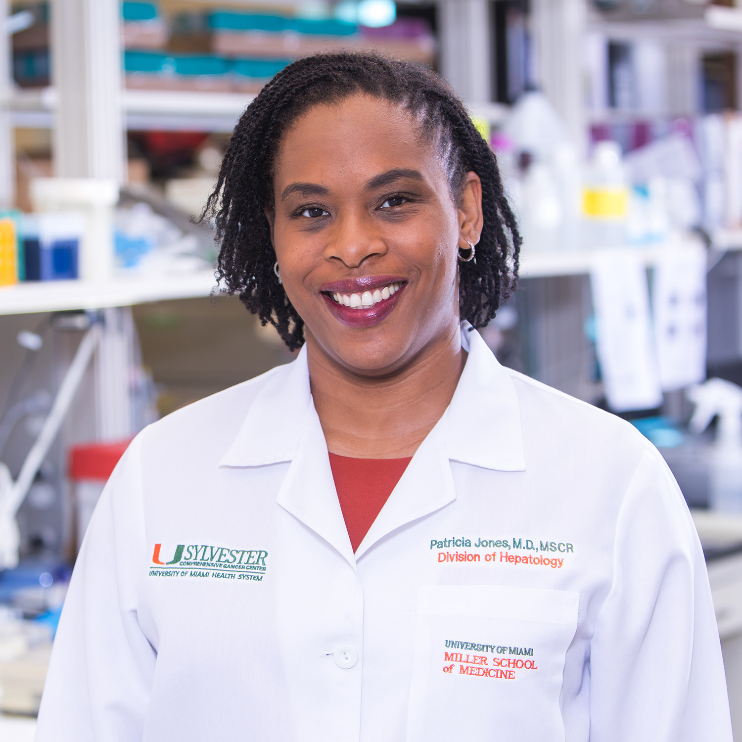 Patricia Jones, M.D.