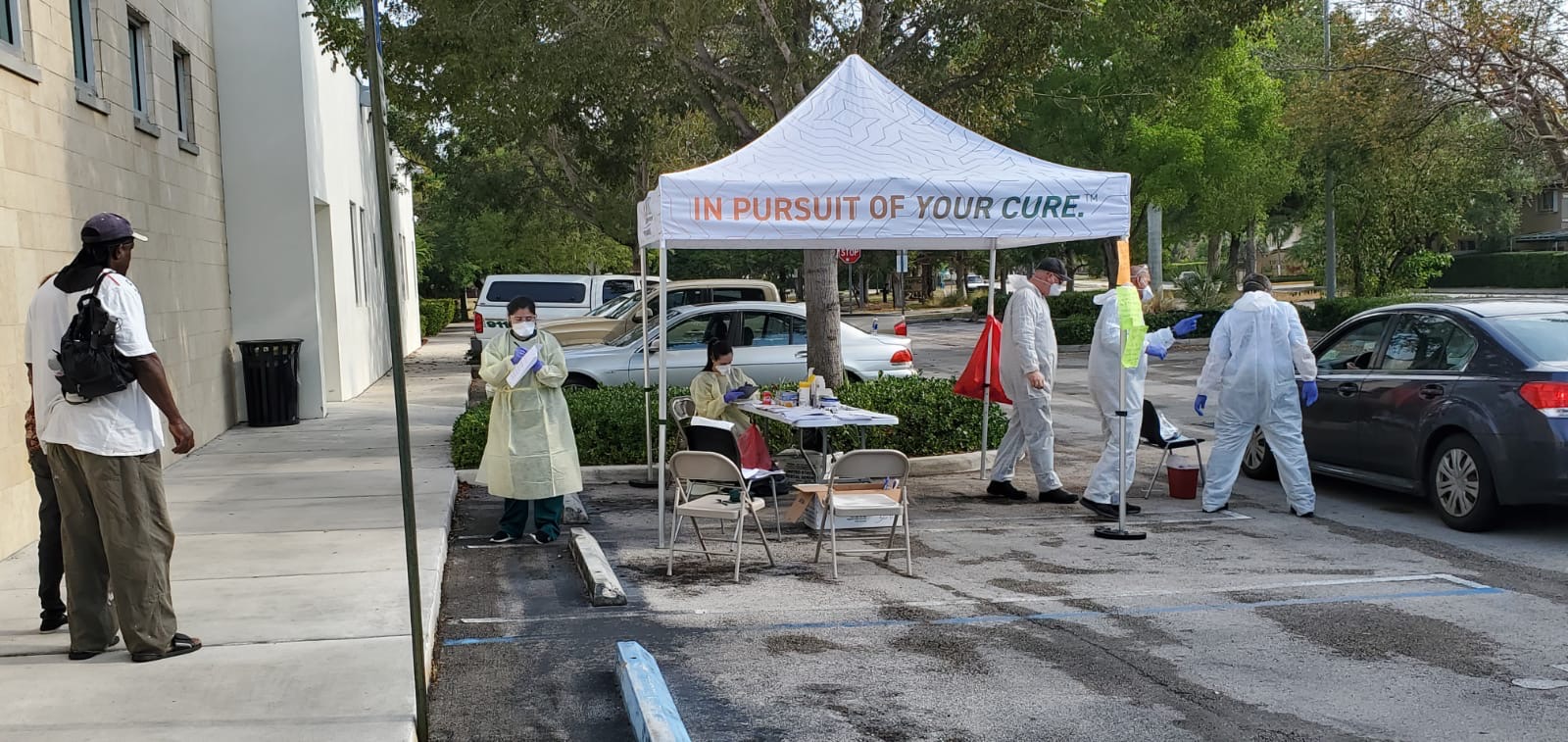 COVID-19 Testing Site