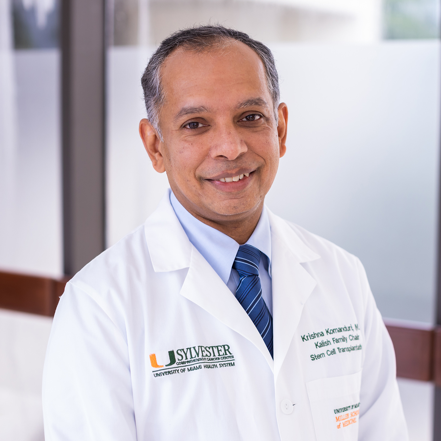 Krishna Komanduri, M.D.