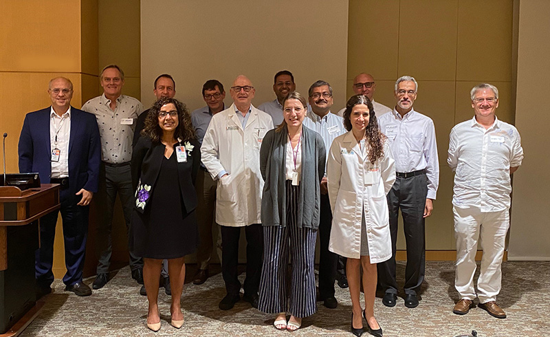 Group photo of Engineering Cancer Cures at Sylvester
