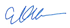 Erin Kobetz, Ph.D., M.P.H. signature