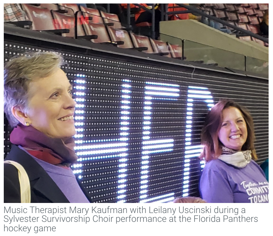 Mary Kaufman and Leilany Uscinski