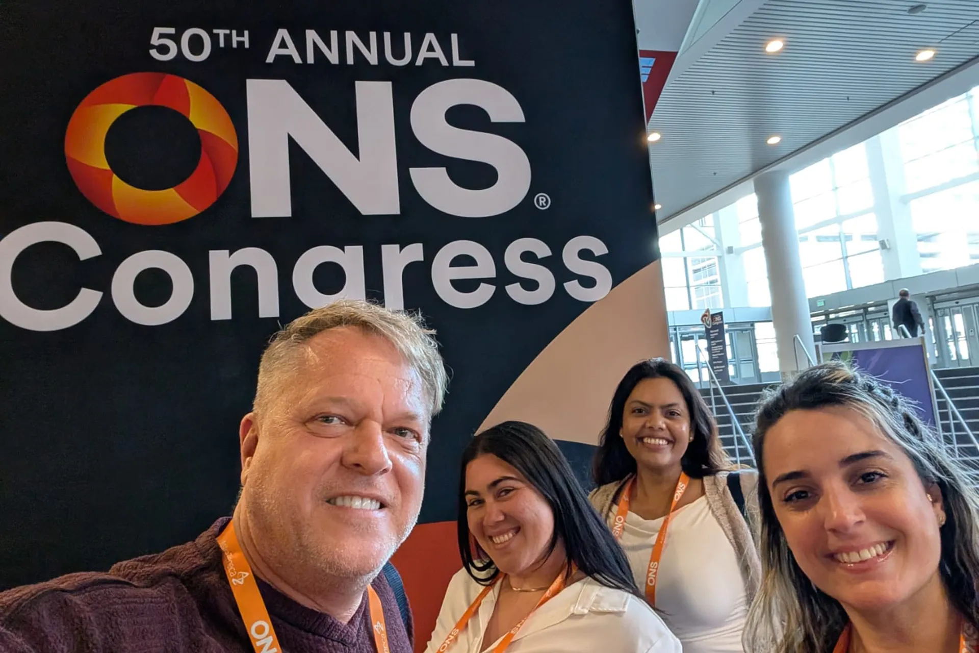 Group photo at 50th annual ONS Conaress