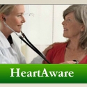 Female doctor talking to a femail patient