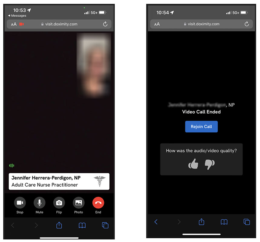 Doximity app settings