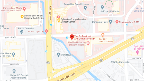 UHealth Professional Arts Building