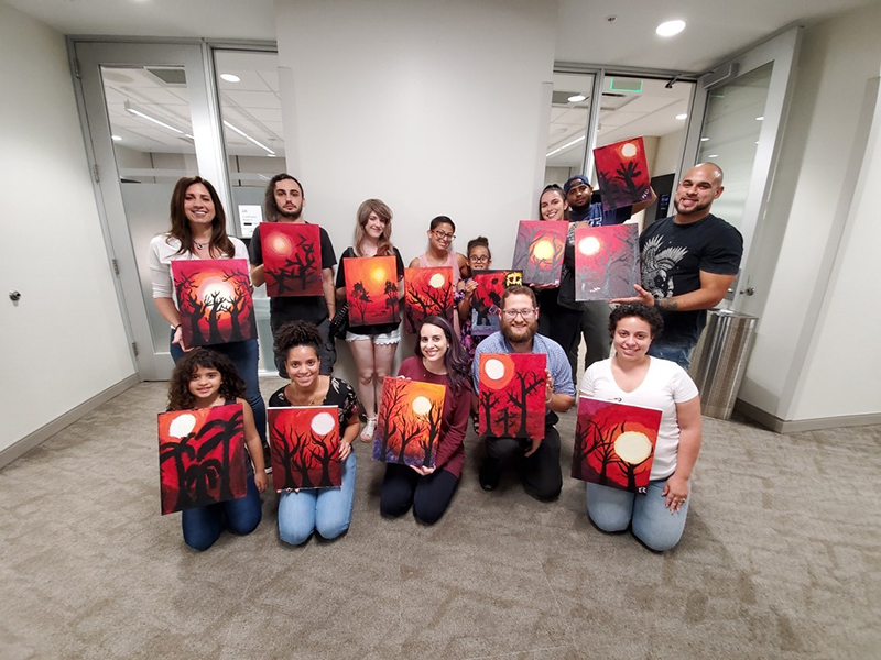 AYA Paint Social